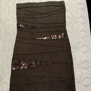 Charlotte Russe short black dress size Medium